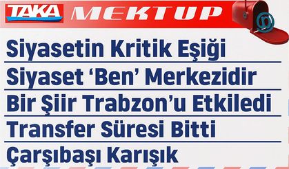 Siyasetin Kritik Eşiği