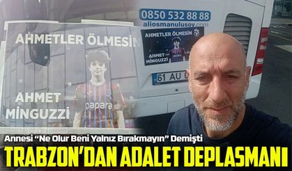 Trabzonlular, Mattia Ahmet İçin İstanbul'a Adalet Deplasmanında