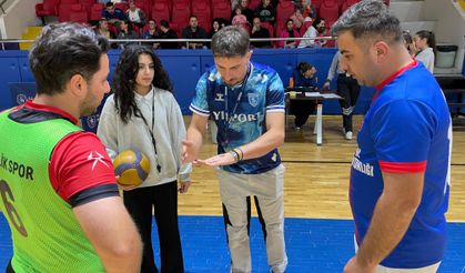 Salıpazarı'nda Cumhuriyet Bayramı Voleybol Turnuvası düzenlendi