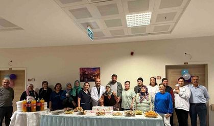 Bafra’da Dünya Palyatif Bakım Günü kutlandı