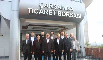 Çarşambaspor yönetimi yeni hedeflerini ÇTB ile paylaştı