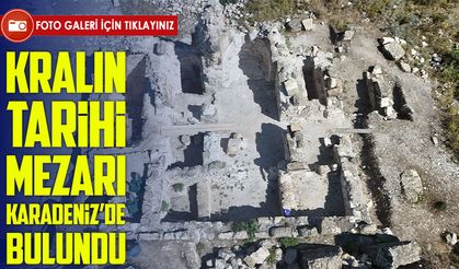 Gevhernik Kalesi’nde Gürcü Kralı Büyük Aşot’un Mezar Odası Gün Yüzüne Çıkarıldı