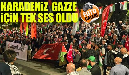 Karadeniz illerinden İsrail'in Sumud Filosu’na saldırısına ortak tepki