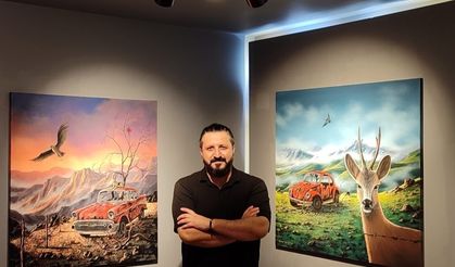 Doğa ve Çırpınış Sergisi İstanbul’da Sanatseverlerle Buluştu