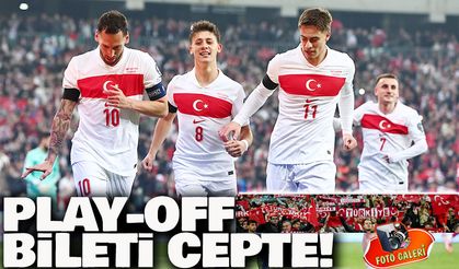 A Millî Takım Dünya Kupası Yolunda! Bulgaristan Galibiyetiyle Play-Off Bileti Kesildi