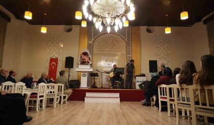 Aşık Ramazan Yavuz Arslan için vefa gecesi: Ömürde 70, sanatta 55. yıl