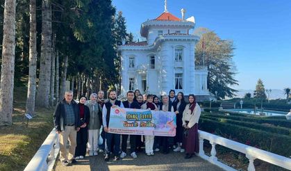Gençlere yönelik kültür gezisine yoğun ilgi