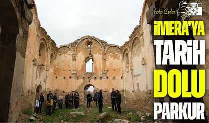 Gümüşhane’de Düş Patikası Yürüyüşü: Krom’dan İmera’ya Tarih Dolu Parkur