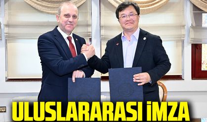 KTÜ ve Asya Tıbbi Karar Bilimleri Derneği Arasında Uluslararası İş Birliği Protokolü