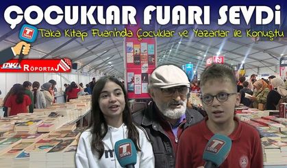 Trabzon Kitap Günleri’ne Çocuklardan Büyük İlgi: En Çok Hangi Kitapları Beğendiler?