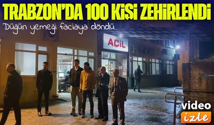 Düğünde tavuklu pilav yiyenler zehirlendi: Trabzon’da toplu gıda zehirlenmesi