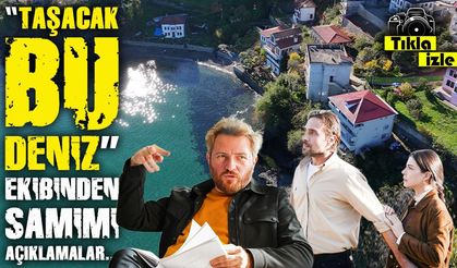 TRT'nin sevilen dizisi "Taşacak Bu Deniz" ekibinden AA’ya samimi açıklamalar