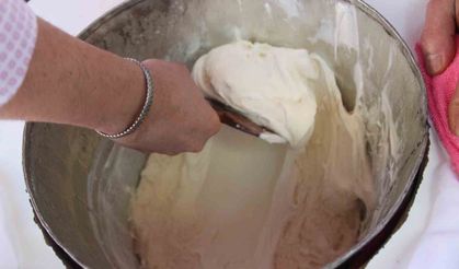 Coğrafi işaretli Görele Dondurması kış mevsiminde de ilgi görüyor