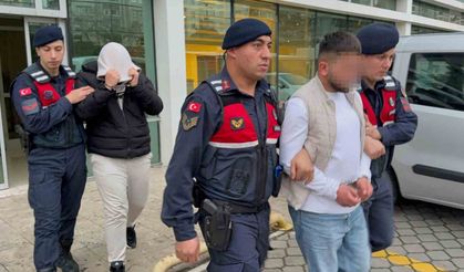 Uyuşturucu hapla yakalanan 2 kişi tutuklandı