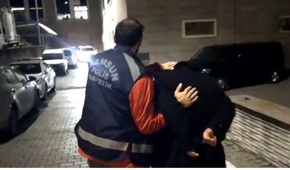 Uyuşturucudan 12 buçuk yıl cezası bulunan şahıs yakalandı