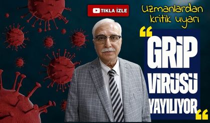 Prof. Dr. Tevfik Özlü: Yeni grip varyantı çocuklarda daha sık görülüyor