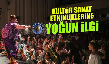 Trabzon Büyükşehir'in Kültür Sanat Etkinliklerine Yoğun İlgi