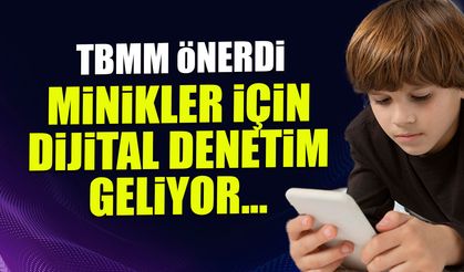 Çocuklar için Dijital Denetim Geliyor! TBMM'de Komisyon Önerdi...