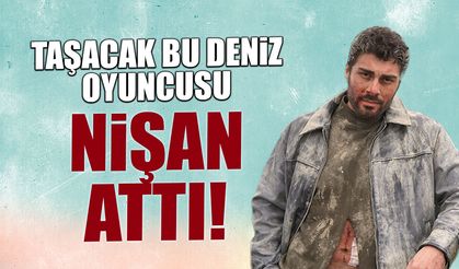 Taşacak Bu Deniz Oyuncusu Nişan Attı!