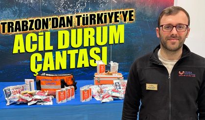 Trabzon'dan Türkiye'ye Acil Durum Çantası! Hem Gıda Hem Suyu Üretiliyor...