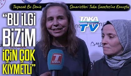 Taşacak Bu Deniz Senaristleri Trabzon’daki İlgi Hakkında İlk Kez Konuştu