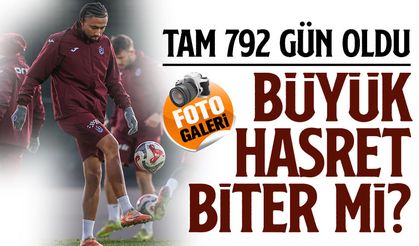 Trabzonspor 792 Günlük Büyük Hasrete Galatasaray Maçıyla Son Vermek İstiyor