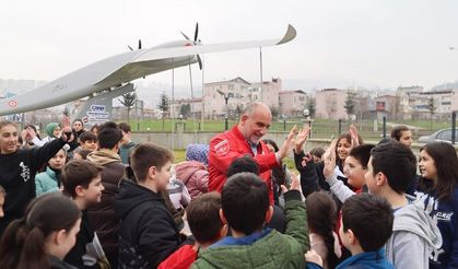 Canik'te bilim ve teknoloji etkinlikleri