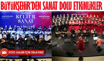 Trabzon Büyükşehir Belediyesi Ocak Ayında Kültür ve Sanatla Dolu Bir Program Sunuyor