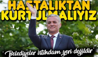 Mustafa Bıyık’tan sert uyarı: “Belediyeler istihdam kapısı değildir”