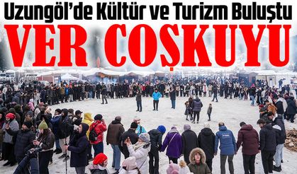 Trabzon’un dünyaca ünlü turizm merkezi Uzungöl’de Coşku devam ediyor