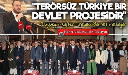 T*r*rs*z Türkiye bir devlet projesidir: Büyükgümüş’ten dikkat çeken açıklamalar