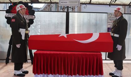 Kıbrıs gazisi Önbaş, Ordu'da son yolculuğuna uğurlandı