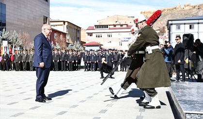 Milli Savunma Bakanı Güler, Bayburt'un kurtuluş töreninde konuştu: