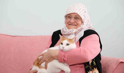 81'lik Sevim nine unutulmadı