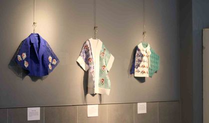 Boşluğun Hafızası Sergisi sanatseverlerle buluştu