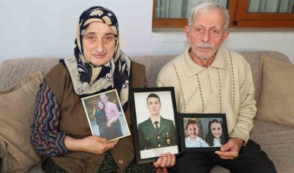 Depremde yok olan aile, yürekleri burktu