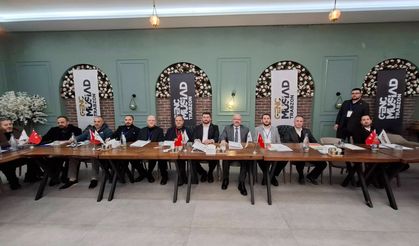 MÜSİAD Trabzon Şubesi’nde “Tanı, Tanıştır, Ticaret Yap” Toplantısı Yapıldı