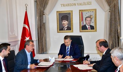 Araklı’ya 5 Derslikli Anaokulu İçin Protokol İmzalandı