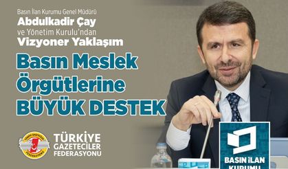 Basın Örgütlerine Rekor Destek! 7,2 Milyon TL’lik Tarihi Karar Sektörde Yankı Uyandırdı