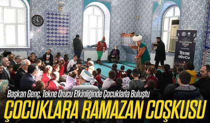 Başkan Ahmet Metin Genç Köprübaşı’nda Tekne Orucu Etkinliğinde Çocuklarla Bir Araya Geldi
