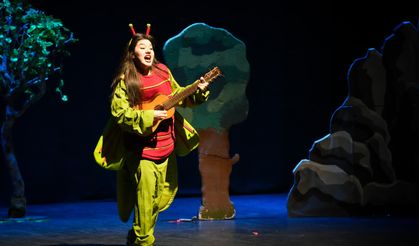 Ağustos Böceği ve Karınca Trabzon'da!