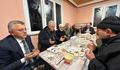 Of’ta Mahalle Mahalle Ramazan Programları Devam Ediyor