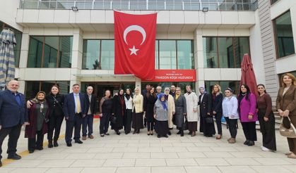 Trabzon’da Kadınlar Bir Oldu, Gönüller Buluştu