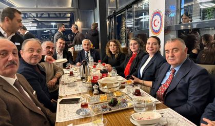 Turan Ülküsü Derneği İftar Sofrasında Buluştu!; Birlik ve Beraberlik Mesajı Verildi