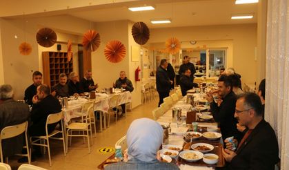 Of’ta okul ve kurum müdürleri geleneksel iftarda buluştu