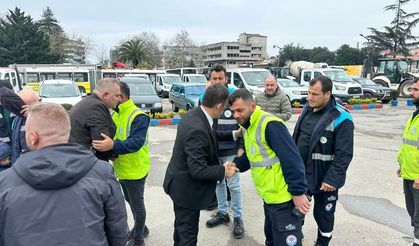 Bayramda Görev Başındaki Ekiplere Moral: TİSKİ’den Sahada Teşekkür Ziyareti