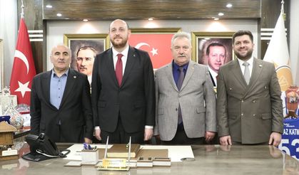 AK Parti Genel Başkan Yardımcısı Büyükgümüş, Rize'de konuştu: