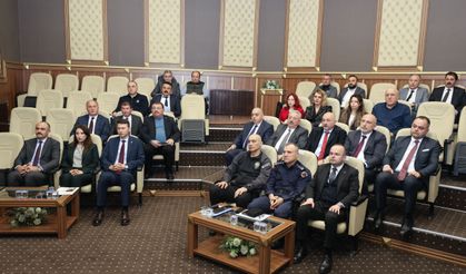 Artvin'de İl Hayvanları Koruma Kurulu Toplantısı düzenlendi