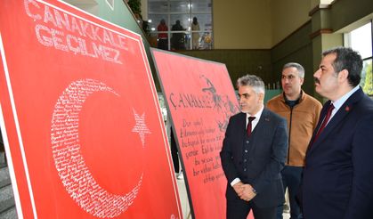 Çanakkale Deniz Zaferi'nin 111. yıl dönümü Samsun'da kutlandı