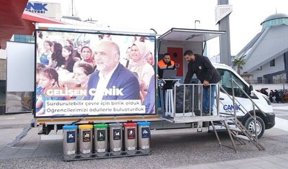 Canik'te sıfır atık projeleriyle geri dönüşüm teşvik ediliyor